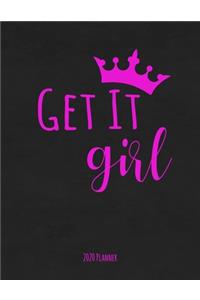 Get It Girl 2020 Planner