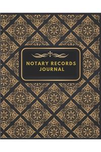 Notary Records Journal