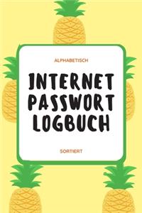 Internet Passwort Logbuch