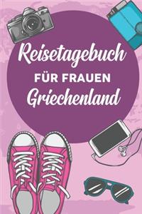 Reisetagebuch für Frauen Griechenland