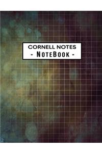 Cornell Notes Notebook