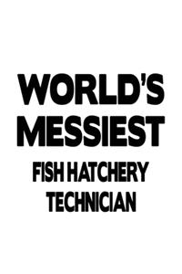 World's Messiest Fish Hatchery Technician