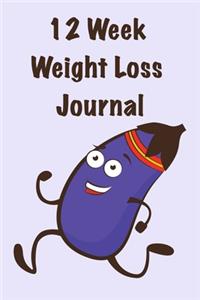 12 Week Weight Loss Journal
