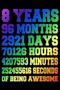 8 Years Of Being Awesome