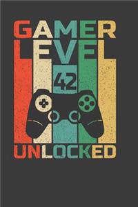 Gamer Level 42 Unlocked