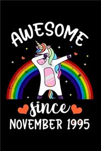 Awesome Since November 1995