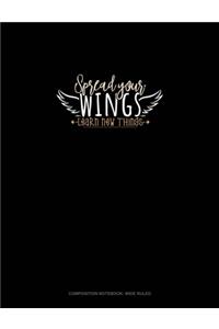 Expand Your Wings Learn New Things