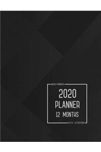 Planner 2020 12 Months