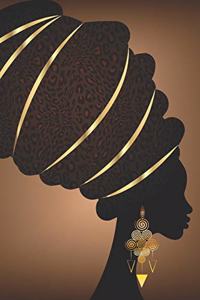 Elegant Head Wrap Sketchbook