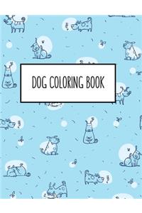 Dog Coloring Book