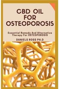 CBD Oil for Osteoporosis