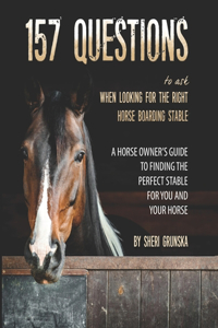 157 Questions To Ask When Looking For the Right Horse Boarding Stable