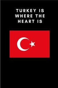 Turkey is where the heart is