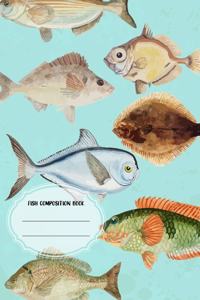 Fish Composition Book