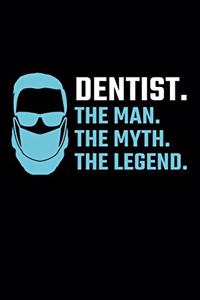 Dentist. The Man. The Myth. The Legend.