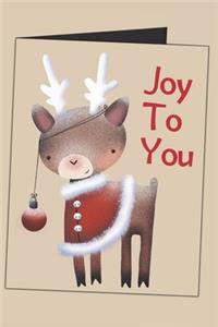 Joy To You