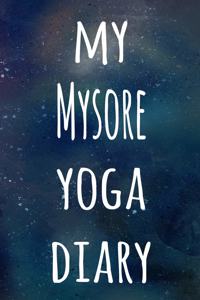 My Mysore Yoga Diary