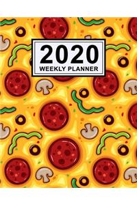Pizza Weekly Planner 2020