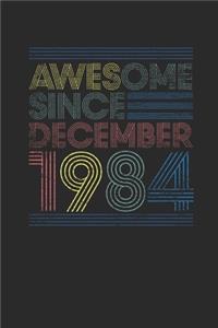 Awesome Since December 1984