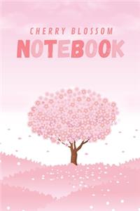 Cherry blossom Notebook