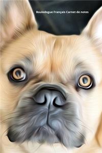 Bouledogue Français Carnet de notes