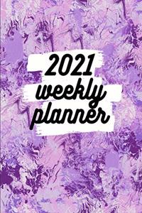 2021 Weekly Planner