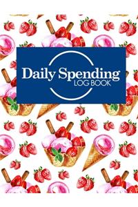 Daily Spending Log Book