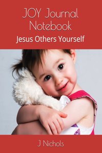Joy Journal Notebook