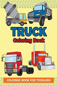 Truck Coloring Book