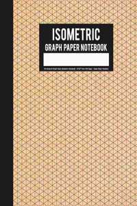 Isometric Graph Paper Notebook
