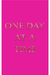 One Day at a Time