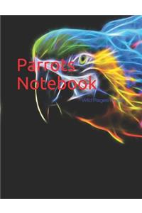 Parrots Notebook