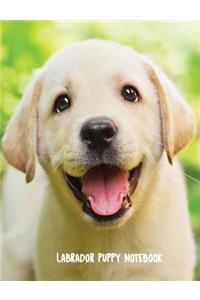 Labrador Puppy Notebook