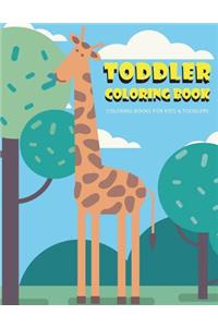 Coloring Books for Kids & Toddlers