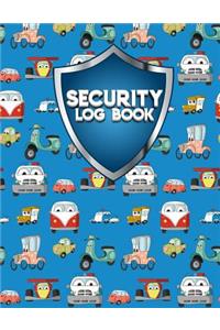 Security Log Book