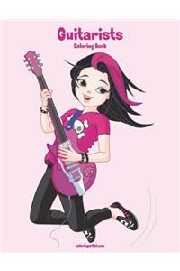 Guitarists Coloring Book 1