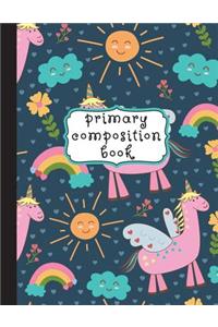 Primary Composition Book