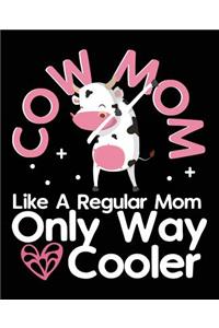 Cow Mom Like A Regular Mom Only Way Cooler