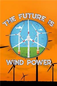 The future is wind power