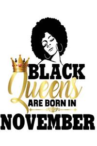 Black Queens Are Born in November