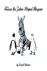 Emma the Zebra Striped Penguin