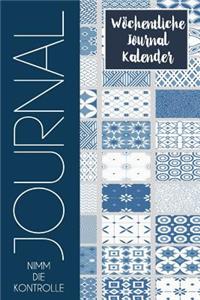 Wöchentliche Journal Kalender