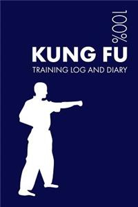 Kung Fu Training Log and Diary