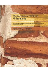 The McCauley Family in Philadelphia
