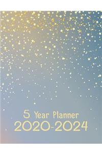 5 Year Planner 2020-2024