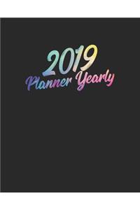 2019 Planner Yearly