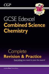 GCSE Combined Science: Chemistry Edexcel Complete Revision & Practice (with Online Edition)