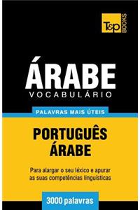 Vocabulário Português-Árabe - 3000 palavras mais úteis
