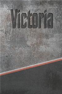 Victoria: Stone Name Writing Journal