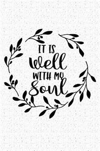 It Is Well with My Soul